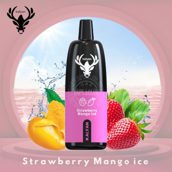 Kalyan Disposable Vape 12000 Puffs
