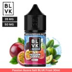 Vape Juice Best Passion Guava Salt BLVK Frost 30ml In Dubai.jpg