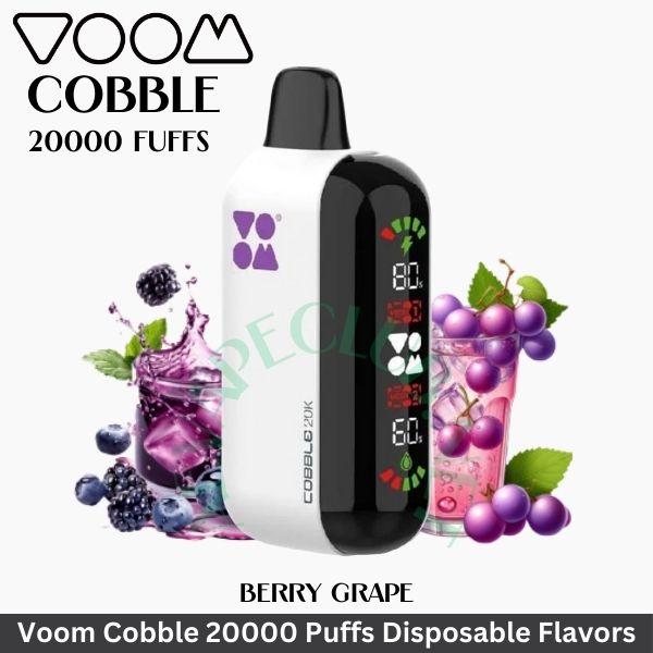 Voom Cobble 20000 Puffs Disposable Flavors 4 Voom Cobble 20000 Puffs Disposable Flavors