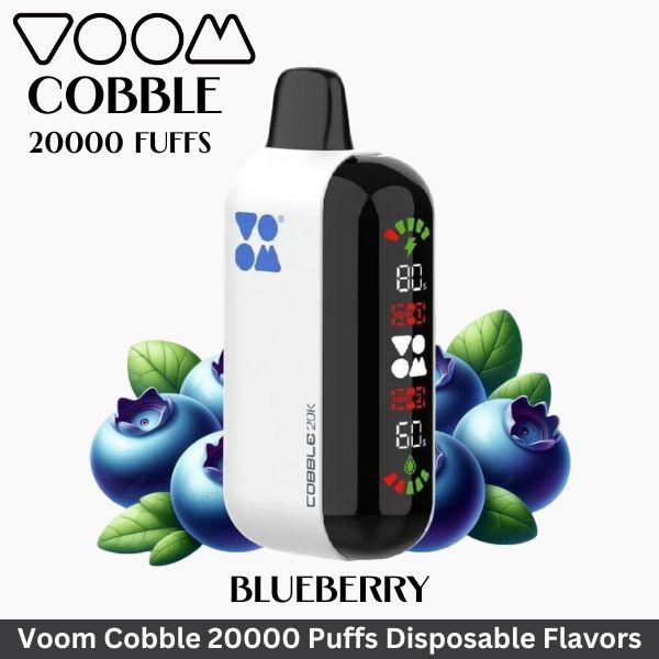 Voom Cobble 20000 Puffs Disposable Flavors 11 Voom Cobble 20000 Puffs Disposable Flavors