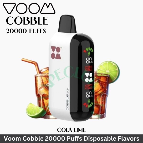 Voom Cobble 20000 Puffs Disposable Flavors 7 Voom Cobble 20000 Puffs Disposable Flavors
