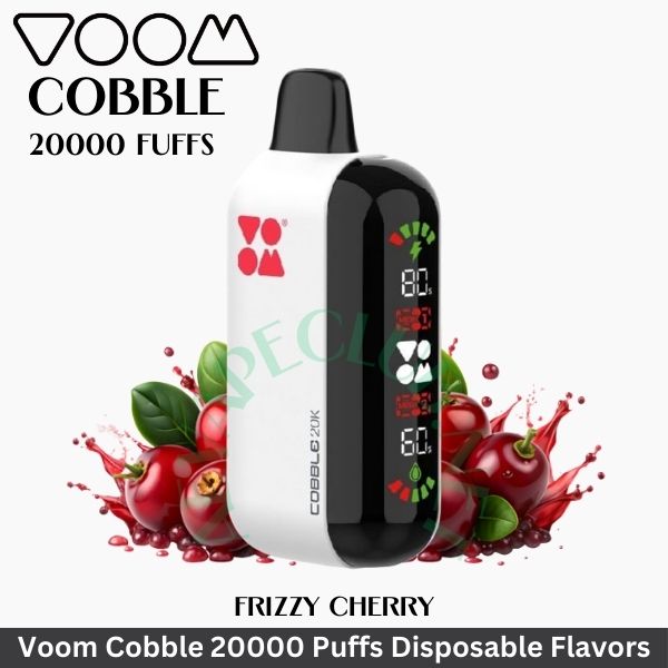 Voom Cobble 20000 Puffs Disposable Flavors 6 Voom Cobble 20000 Puffs Disposable Flavors