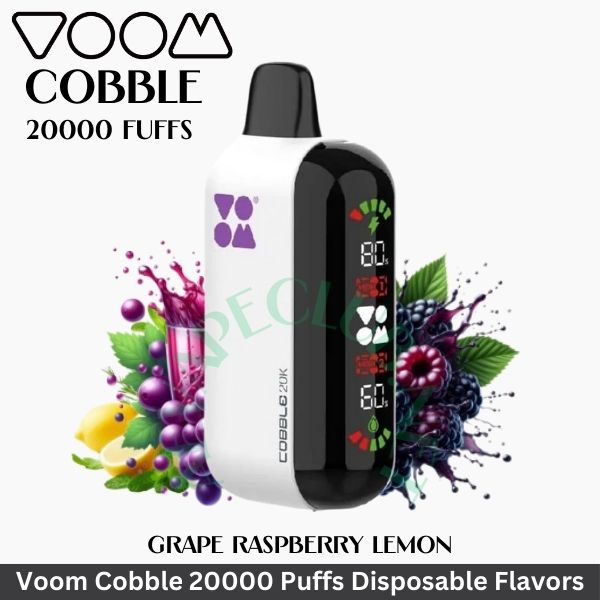 Voom Cobble 20000 Puffs Disposable Flavors 9 Voom Cobble 20000 Puffs Disposable Flavors