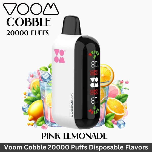 Voom Cobble 20000 Puffs Disposable Flavors 2 Voom Cobble 20000 Puffs Disposable Flavors
