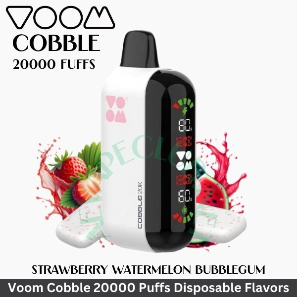 Voom Cobble 20000 Puffs Disposable Flavors 3 Voom Cobble 20000 Puffs Disposable Flavors