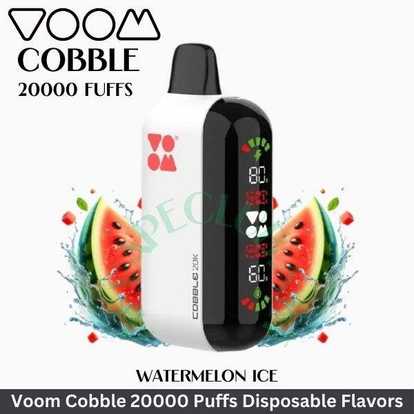 Voom Cobble 20000 Puffs Disposable Flavors 10 Voom Cobble 20000 Puffs Disposable Flavors