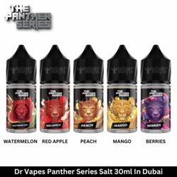Buy Dr Vapes Panther Series Salt 30ml Best Online Vape Dubai