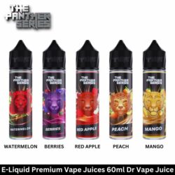 E-Liquid Premium Vape Juices 60ml Dr vape juice