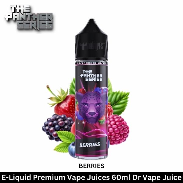 E-Liquid Premium Vape Juices 60ml Dr vape juice