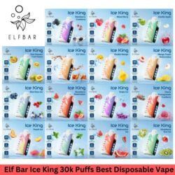 Elf Bar 30k Puffs Ice King Disposable Vape