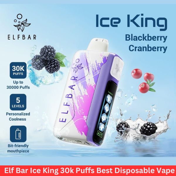 ICE KING BLACKBERRY CRANBERRY