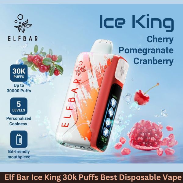 ICE KING CHERRY POMEGRANATE CRANBERRY