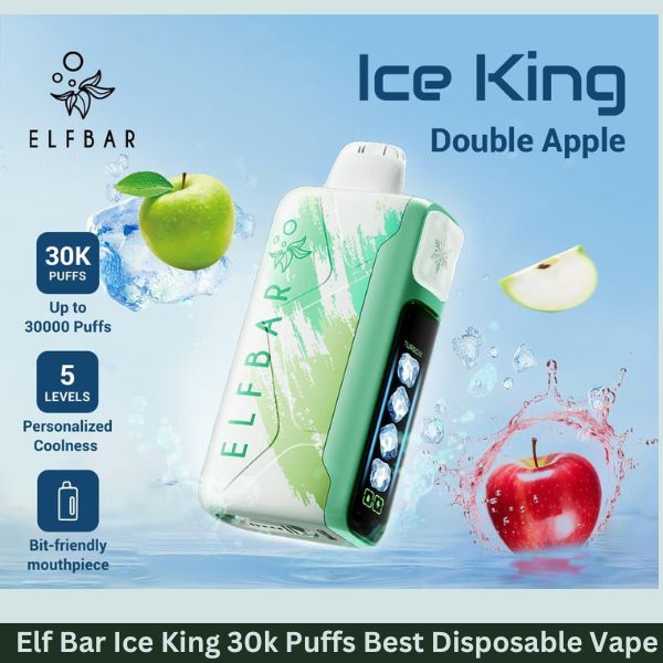 ICE KING DOUBLE APPLE