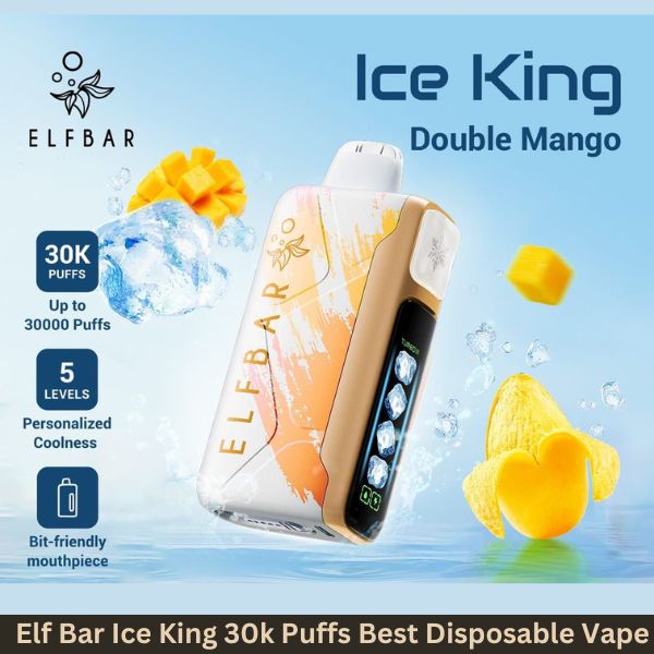 ICE KING DOUBLE MANGO