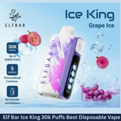 Elf Bar 30k Puffs Ice King Disposable
