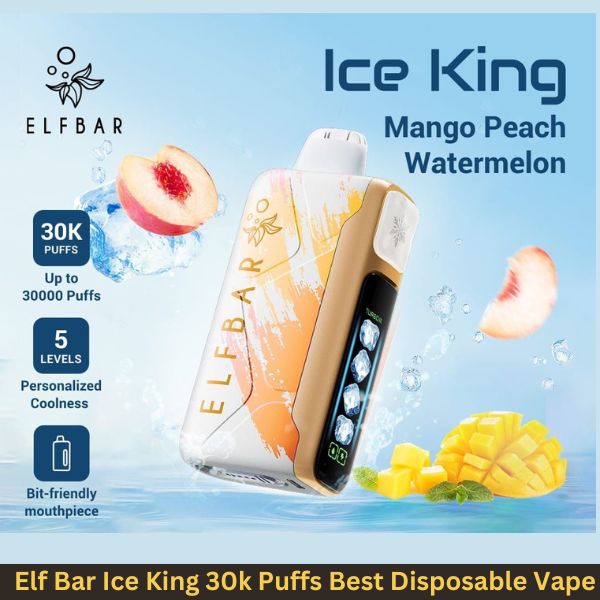 ICE KING MANGO PEACH WATERMELON
