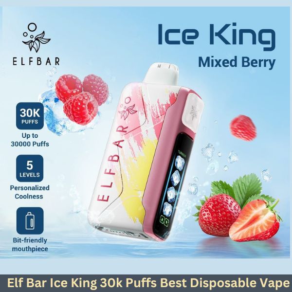 ICE KING MIXED BERRY