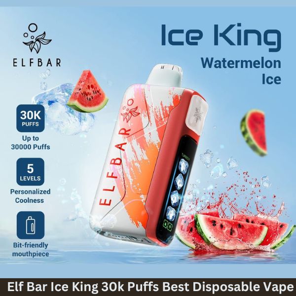ICE KING WATERMELON ICE
