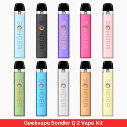Buy Geekvape Sonder Q 2 Vape Kit Best In Dubai