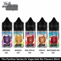 Dr Vape Salt Nic Flavors 30ml