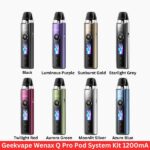 Geekvape Wenax Q Pro Pod System Kit 1200mAh