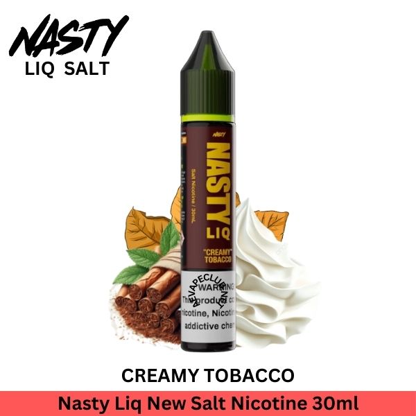 Nasty Liq New Salt Nicotine 30ml