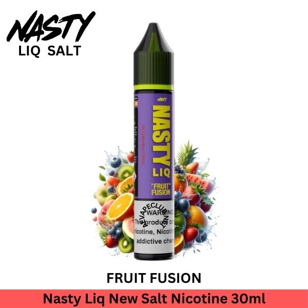 Nasty Liq New Salt Nicotine 30ml