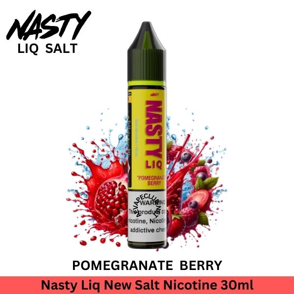 Nasty Liq New Salt Nicotine 30ml