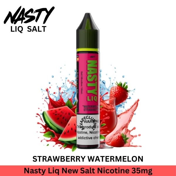 Nasty Liq New Salt Nicotine 30ml