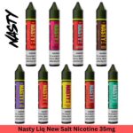 Buy Nasty Liq New Salt Nicotine 30ml Best Vape Flavors Dubai