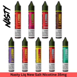 Buy Nasty Liq New Salt Nicotine 30ml Best Vape Flavors Dubai