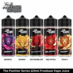 The Panther Series 120ml Freebase Vape Juice