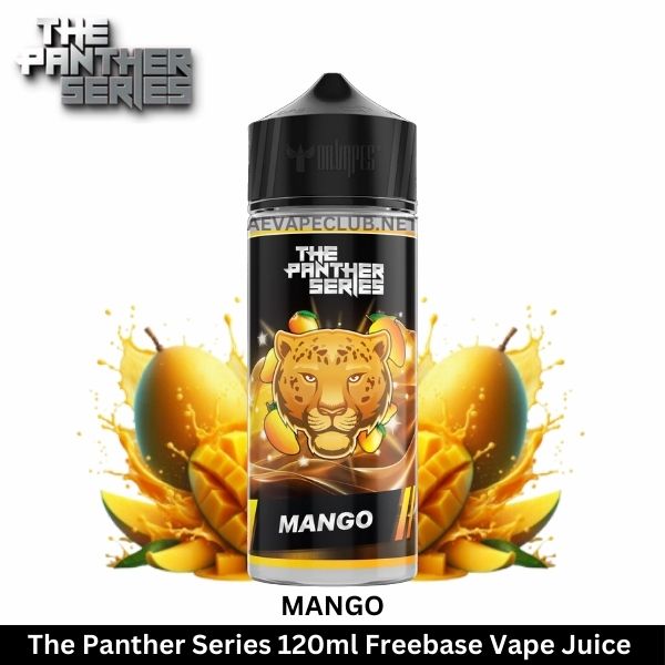 The Panther Series 120ml Freebase Vape Juice