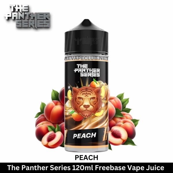 The Panther Series 120ml Freebase Vape Juice