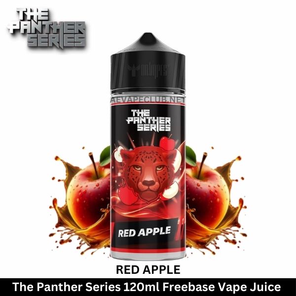 The Panther Series 120ml Freebase Vape Juice
