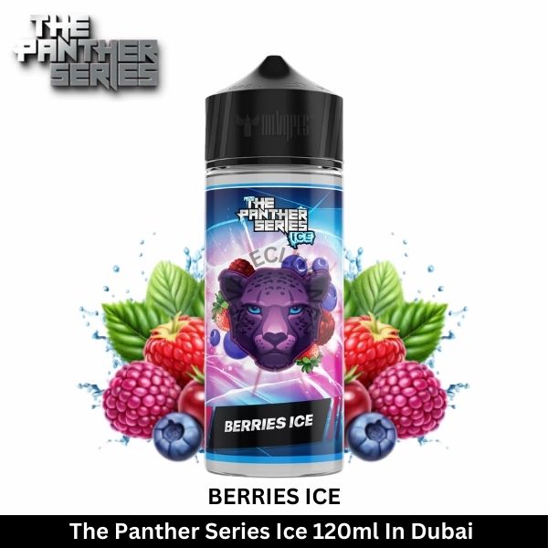 The Panther Series 120ml By Dr Vape E-Liquid In Dubai