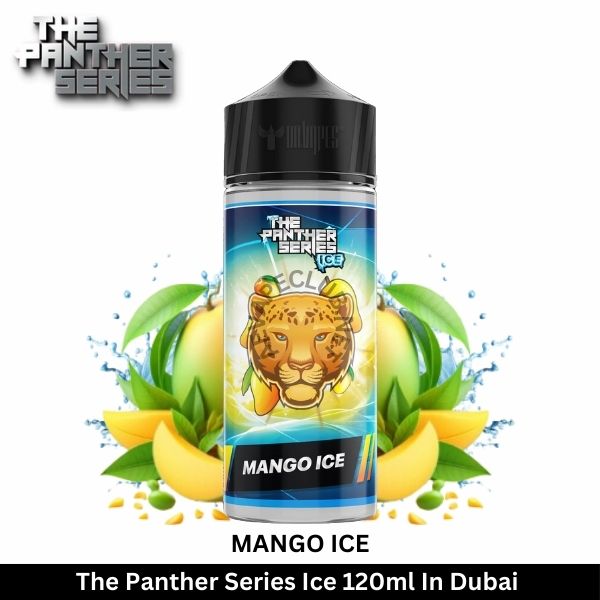 The Panther Series 120ml By Dr Vape E-Liquid In Dubai