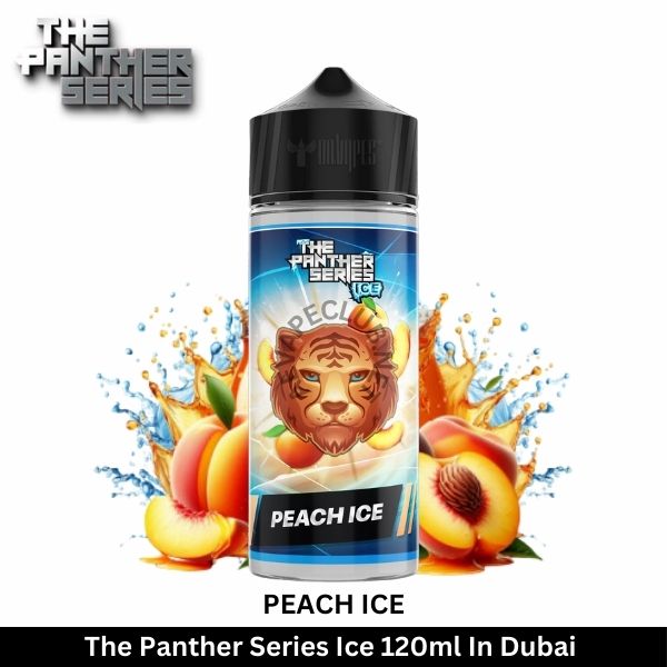 The Panther Series 120ml By Dr Vape E-Liquid In Dubai