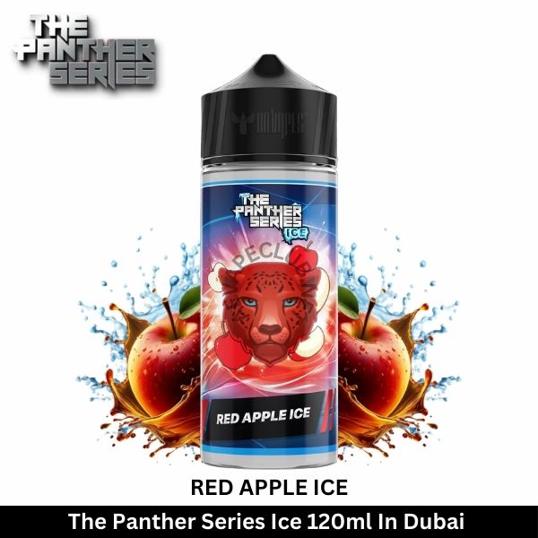 The Panther Series 120ml By Dr Vape E-Liquid In Dubai