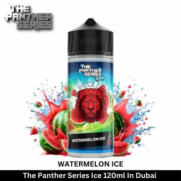 The Panther Series 120ml By Dr Vape E-Liquid In Dubai