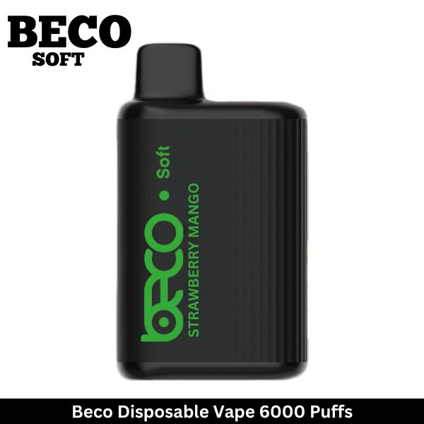 Beco Disposable Vape 6000 Puffs 2% Nicotine 2 Beco Strawberry Mango Disposable Vape 6000 Puffs