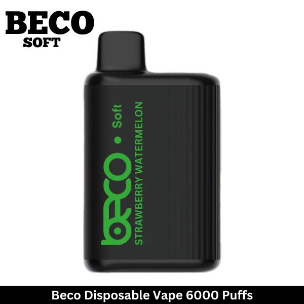 Beco Disposable Vape 6000 Puffs 2% Nicotine 5 Beco Strawberry Watermelon Disposable Vape 6000 Puffs
