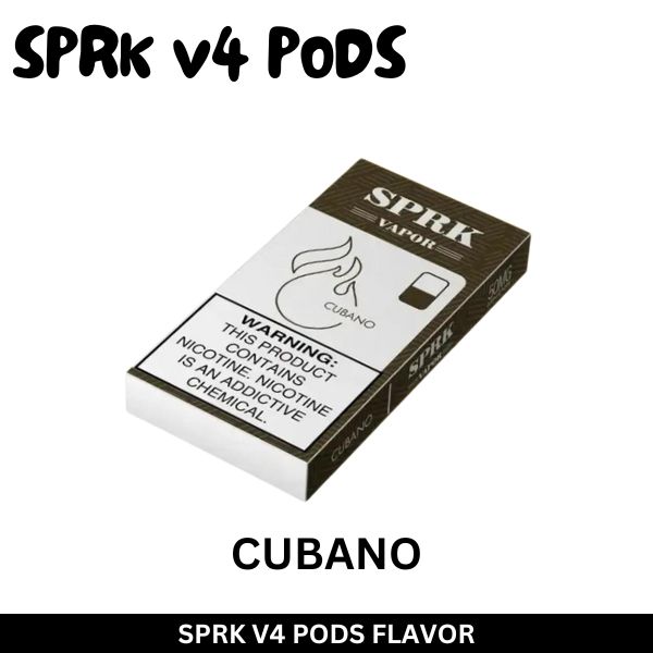 SPRK V4 PODS For SPRK VAPE DEVICE