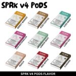 Buy Sprk V4 Pods For Best Sprk V4 Pod System Kit In Dubai