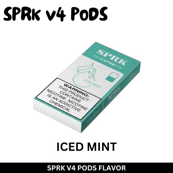 SPRK V4 PODS For SPRK VAPE DEVICE