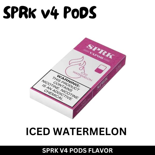 SPRK V4 PODS For SPRK VAPE DEVICE