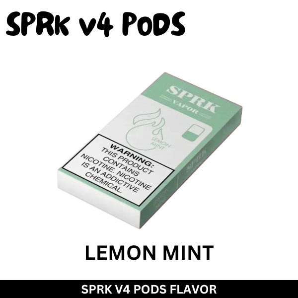 SPRK V4 PODS For SPRK VAPE DEVICE