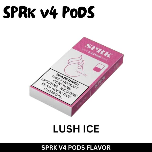 SPRK V4 PODS For SPRK VAPE DEVICE