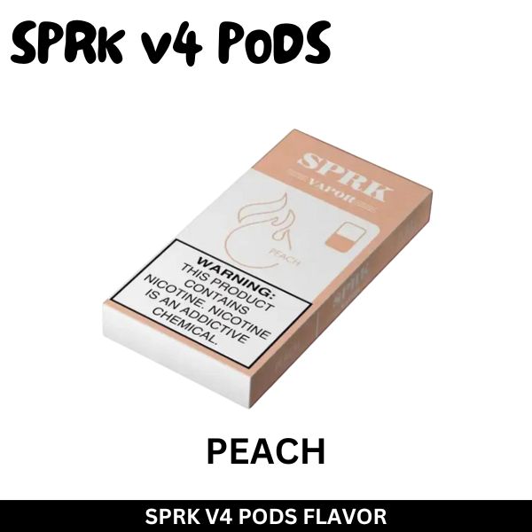 SPRK V4 PODS For SPRK VAPE DEVICE