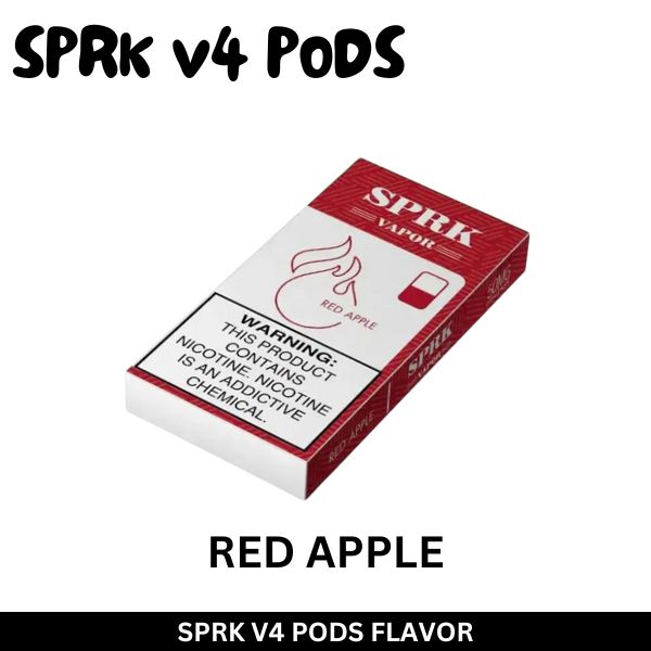 SPRK V4 PODS For SPRK VAPE DEVICE